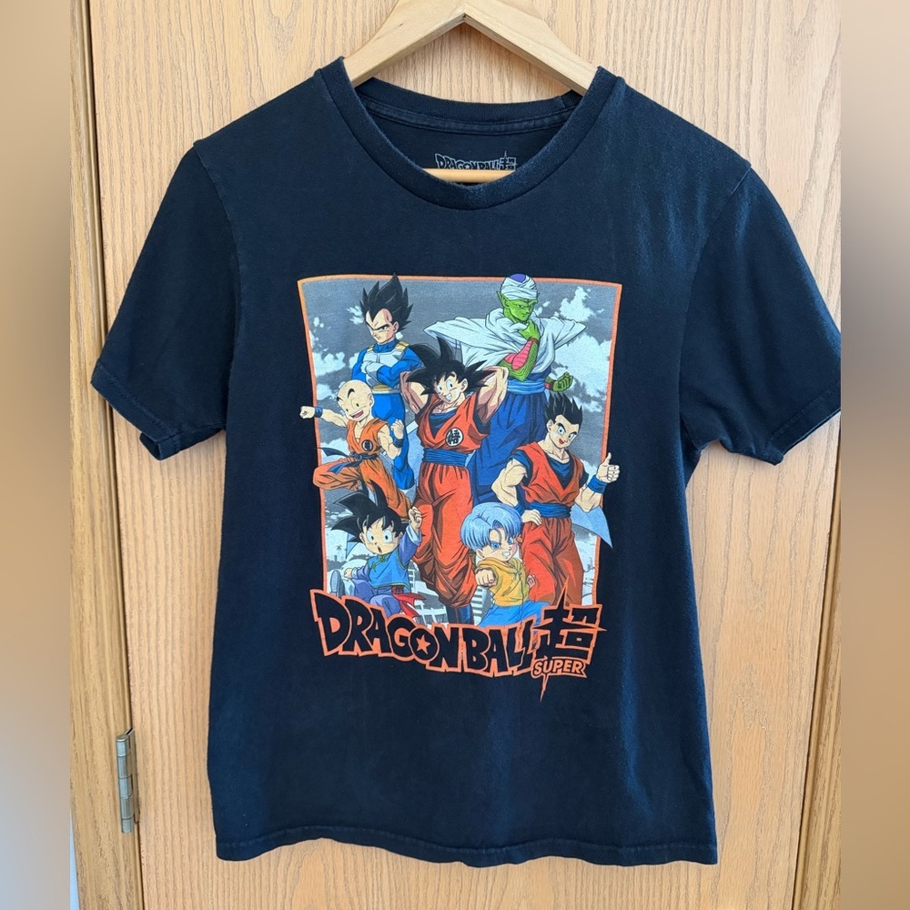 DRAGON BALL Z SUPER Y2K Anime Goku Vegeta Gohan Piccolo Trunks Graphic T Size M